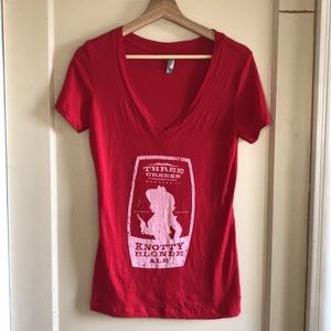 Three Creeks Brewing blonde ale graphic tee